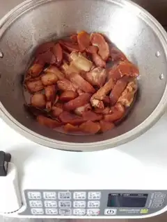 Make Apple stew ribs step 7