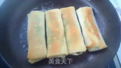 Make Fry pancakes box step 12