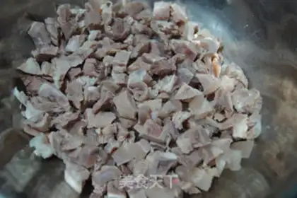 Make Mushroom beef sauce step 1