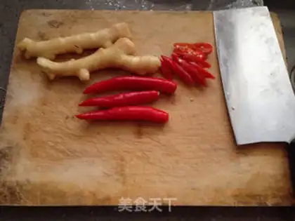 Make Ginger step 0