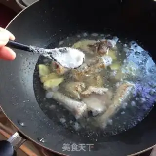 Make Sardine soup step 3