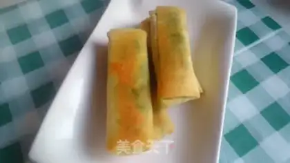 Make Fry pancakes box step 13