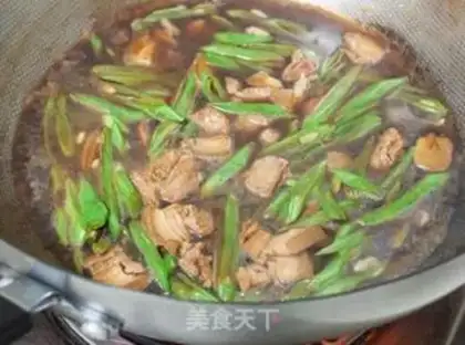 Make Bean bean noodle step 10