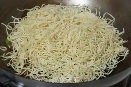 Make Bean bean noodle step 11