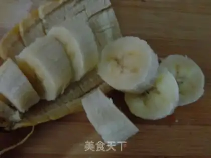 Make Banana pears step 1