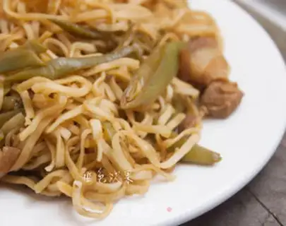 Make Bean bean noodle step 12