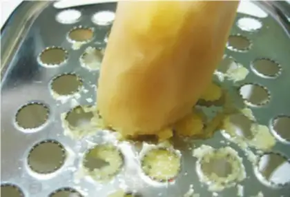 Make Ginger and milk step 0