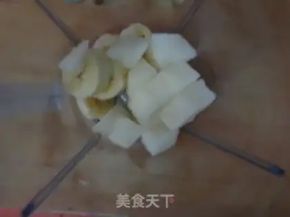 Make Banana pears step 3