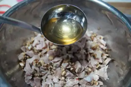 Make Mushroom beef sauce step 6
