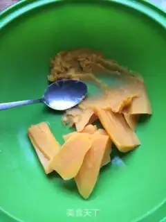 Make Red potato rice cake step 0