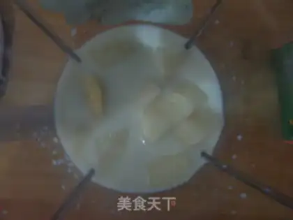 Make Banana pears step 4