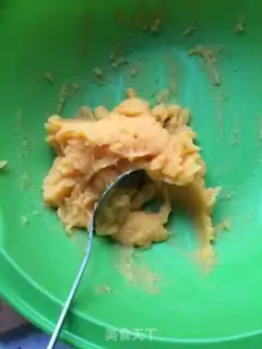 Make Red potato rice cake step 1