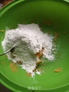 Make Red potato rice cake step 2