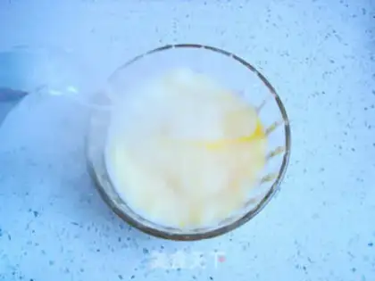 Make Clear the fire and swallow egg water step 2