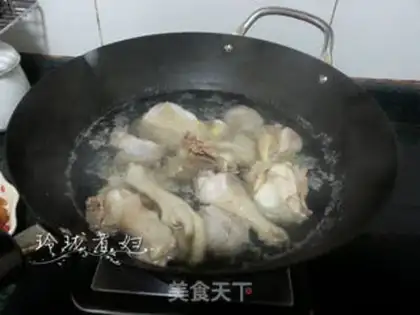 Make Plum chicken soup step 2