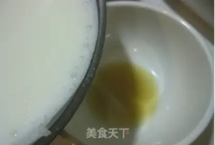 Make Ginger and milk step 4