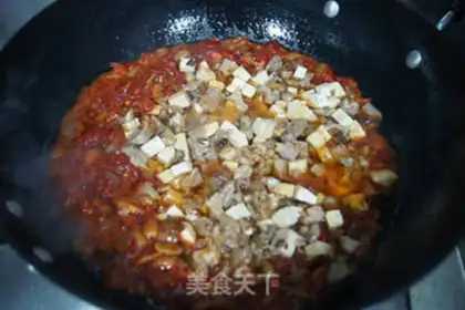 Make Mushroom beef sauce step 11