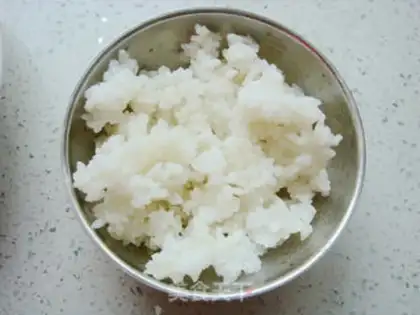 Make Five colours of rice rice step 0