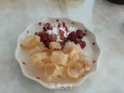 Make Plum chicken soup step 3