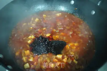 Make Mushroom beef sauce step 12