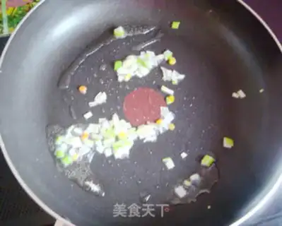 Make Five colours of rice rice step 2