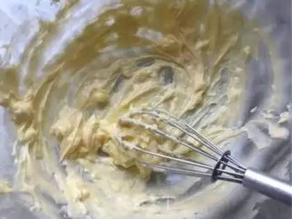 Make Onion cookies step 1