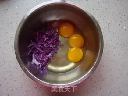 Make ♪ ♪ ♪ Blue fried eggs ♪ step 0