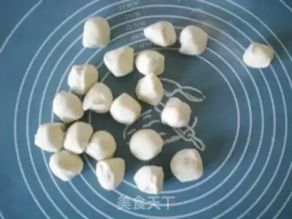 Make Winter dumplings step 1