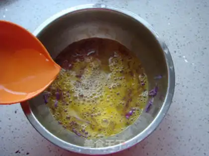 Make ♪ ♪ ♪ Blue fried eggs ♪ step 1