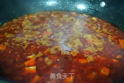 Make Mushroom beef sauce step 14