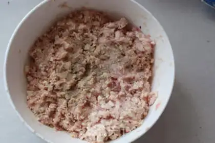 Make Red burning lion head step 4