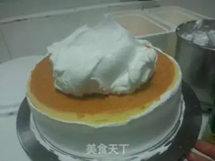 Make Strawberry Heart step 2