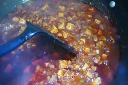 Make Mushroom beef sauce step 15