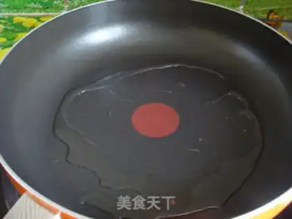 Make ♪ ♪ ♪ Blue fried eggs ♪ step 3