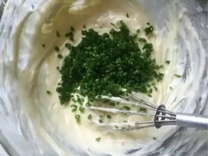 Make Onion cookies step 5