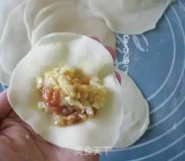 Make Winter dumplings step 4