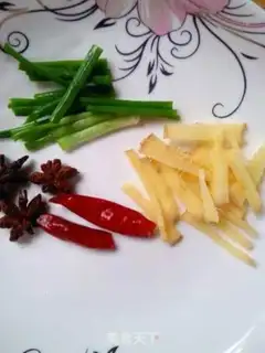 Make Sugar vinegar ribs step 1