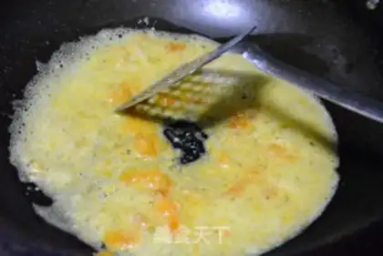 Make Crab butter tofu step 3