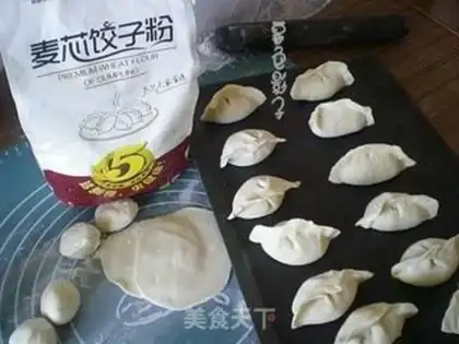 Make Winter dumplings step 5