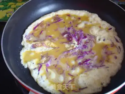 Make Sweet pea rice step 1