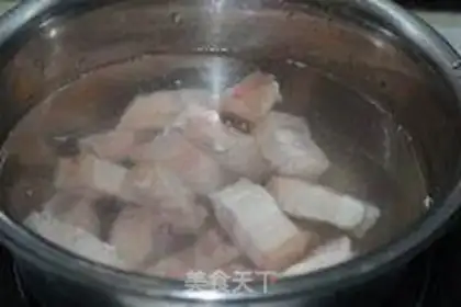Make Coke red meat step 0