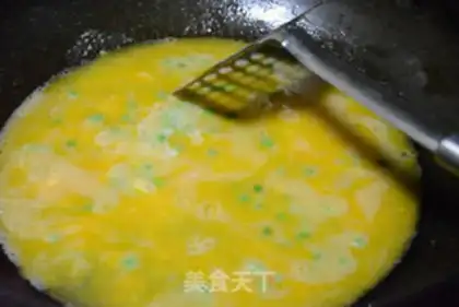 Make Crab butter tofu step 4
