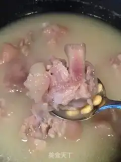 Make Pork feet for soybeans step 3