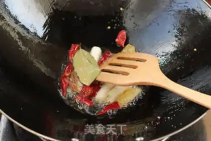 Make Red burning lion head step 10