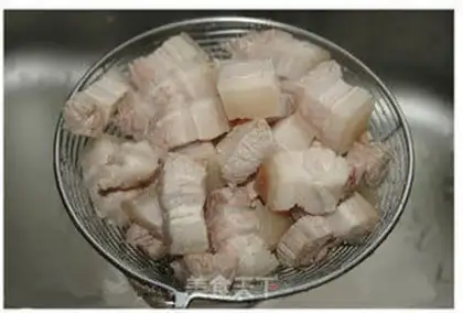 Make Coke red meat step 1