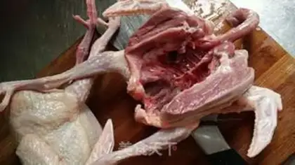 Make Soup pigeon soup step 0