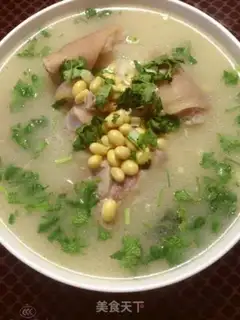 Make Pork feet for soybeans step 4