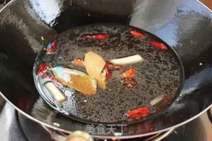 Make Red burning lion head step 11