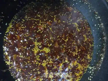 Make Mushroom beef sauce step 18