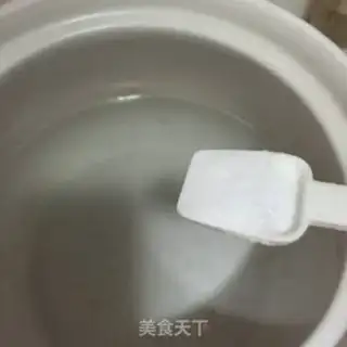 Make Spaghetti noodles step 1
